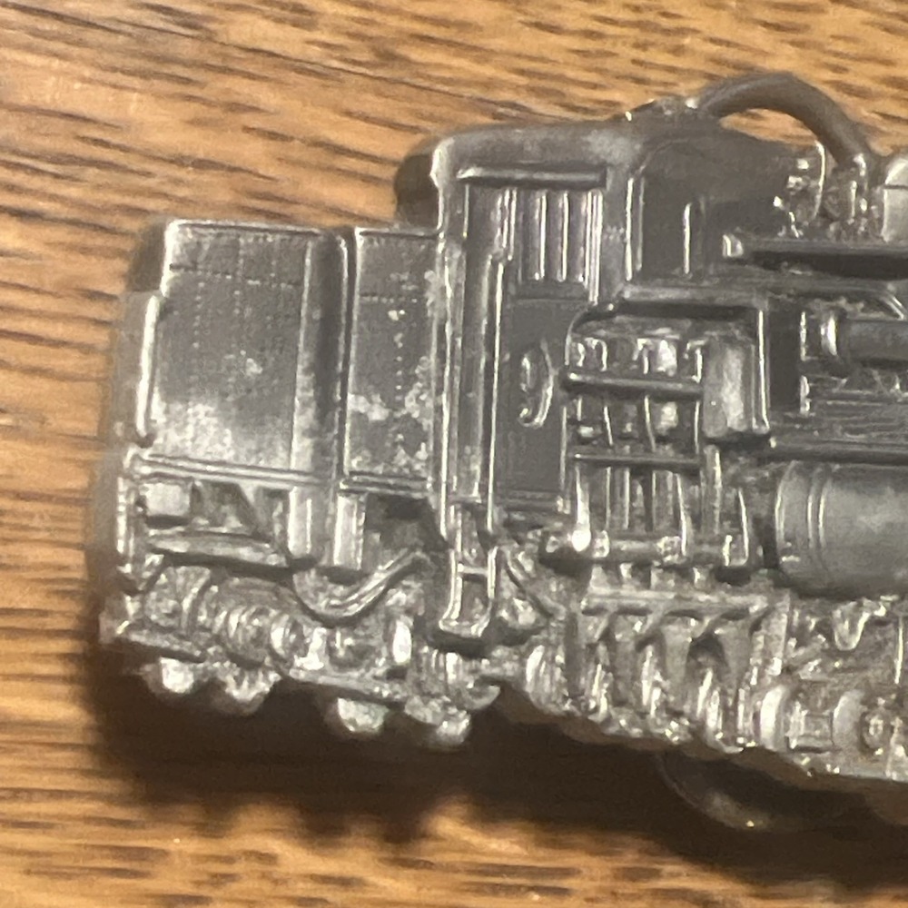 Vintage 1983 The Great American Buckle Company Locomotive serial #1083 USA Made - Picture 10 of 11